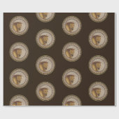 Roman Lion Mosaic Cadeaupapier (Vlak)