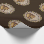 Roman Lion Mosaic Cadeaupapier (Hoek)