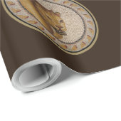 Roman Lion Mosaic Cadeaupapier (Rol Hoek)