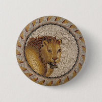 Roman Lion Mosaic