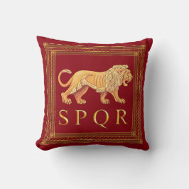 Roman Lion Sierkussen