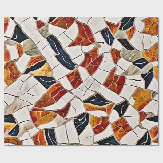 Roman Marble Splendor Cadeaupapier (Vlak)