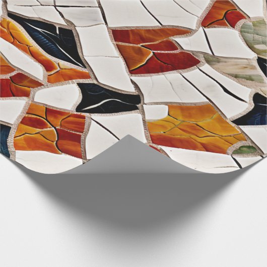 Roman Marble Splendor Cadeaupapier (Hoek)