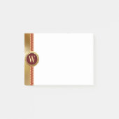 Roman Monogram Post-it® Notes (Voorkant)