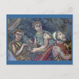 Roman Mosaic Briefkaart