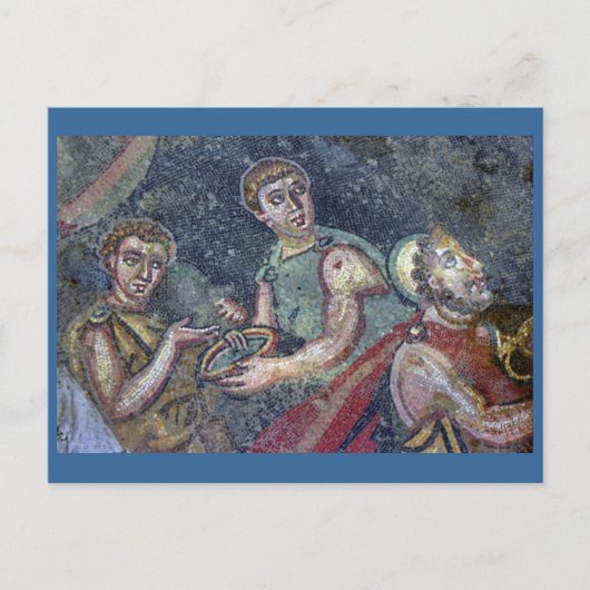 Roman Mosaic Briefkaart (Voorkant)