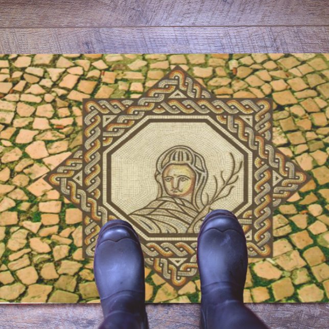 Roman Mosaic Doormat Deurmat (Creator heeft geüpload)