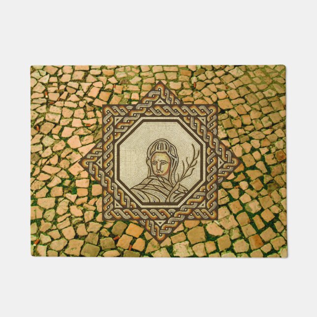 Roman Mosaic Doormat Deurmat (Voorkant)