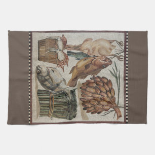 Roman Mosaic Kitchen Towels Theedoek