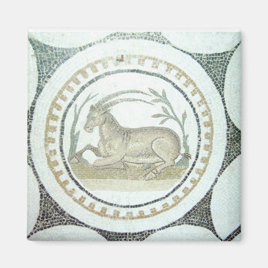 Roman Mosaic Magneet (Voorkant)
