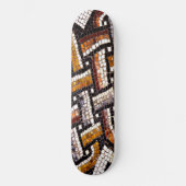 Roman Mosaic Persoonlijk Skateboard (Voorkant)