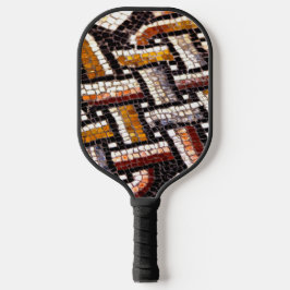 Roman Mosaic Pickleball Paddle