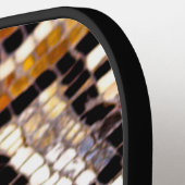 Roman Mosaic Pickleball Paddle (Links Detail)