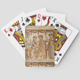 Roman Mosaic Pokerkaarten