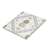 Roman Mosaic Tile – Classic Wall Art. Tegeltje (Zijkant)