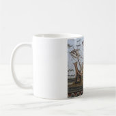 Roman Mosaics Koffiemok (Links)