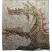 roman mosiac douchegordijn (Voorkant)