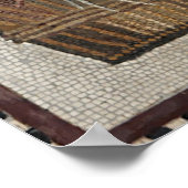 Roman Mozaïek poster 24 x 25 inch (Hoek)