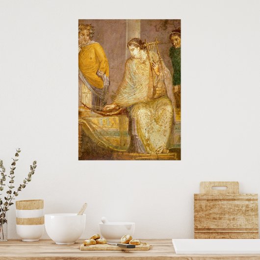 Roman Musicus Poster (Keuken)