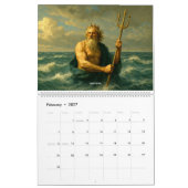 Roman Mythology Kalender (Feb 2027)