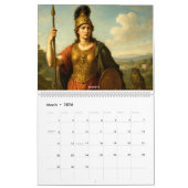 Roman Mythology Kalender (Mar 2026)