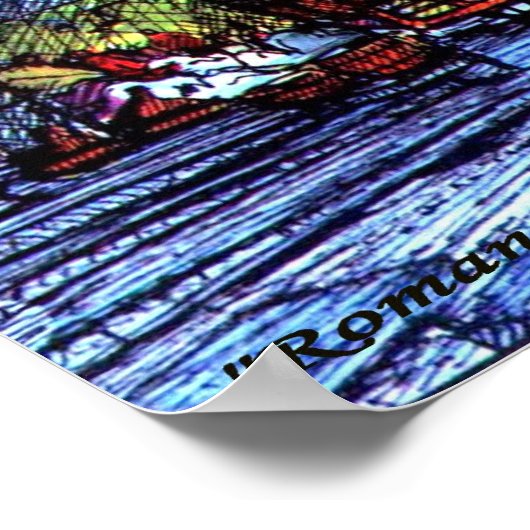 Roman Nights - Poster (Hoek)