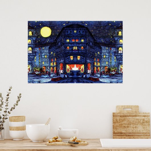 Roman Nights - Poster (Keuken)