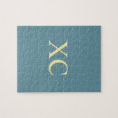 Roman Numeral 90 Fotopuzzel Legpuzzel (Horizontaal)