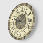 Roman Numeral Clock Grote Klok (Hoek)