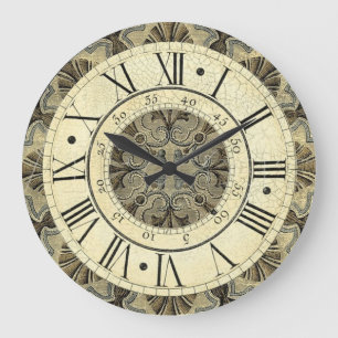 Roman Numeral Clock Grote Klok