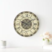 Roman Numeral Clock Grote Klok (Huis)