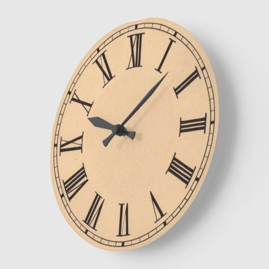 Roman Numeral Clock Grote Klok (Hoek)