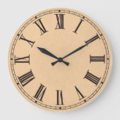  Roman Numeral Clock Grote Klok (Voorkant)