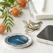 ROMAN NUMERAL CLOCK SLEUTELHANGER (Zijkant)