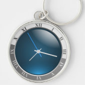 ROMAN NUMERAL CLOCK SLEUTELHANGER (Voorkant)
