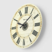  Roman Numeral Rustic Boerderij Klok (Hoek)