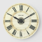  Roman Numeral Rustic Boerderij Klok (Voorkant)