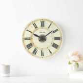  Roman Numeral Rustic Boerderij Klok (Huis)