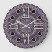Roman Numeral winter refresh 001 Grote Klok (Voorkant)