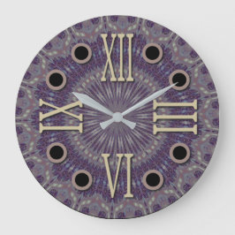 Roman Numeral winter refresh 001 Grote Klok