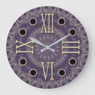Roman Numeral winter refresh 001 Grote Klok