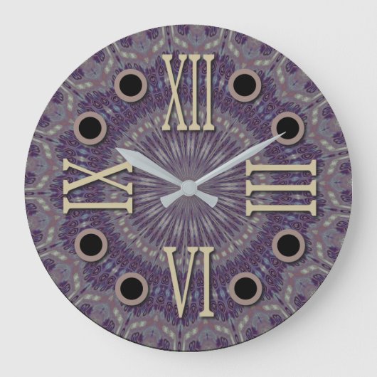 Roman Numeral winter refresh 001 Grote Klok (Voorkant)