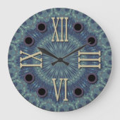 Roman Numeral winter refresh 002 Grote Klok (Voorkant)