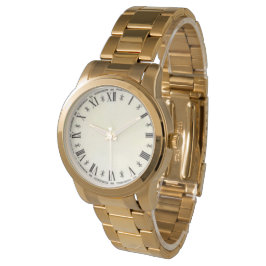 Roman Numerals Modern aantal groot Gemakkelijk om  Horloge