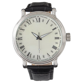 Roman Numerals Modern aantal groot Gemakkelijk om  Horloge