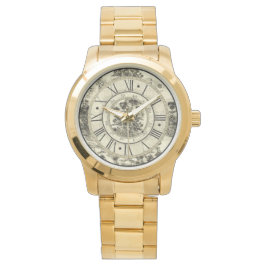 Roman Numerals Modern aantal groot Gemakkelijk om  Horloge