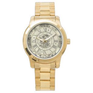 Roman Numerals Modern aantal groot Gemakkelijk om Horloge