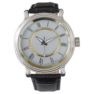 Roman Numerals Modern aantal groot Gemakkelijk om Horloge
