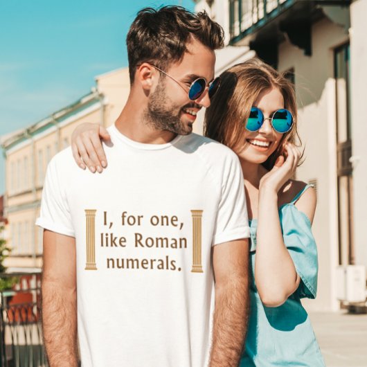 Roman Numerals T-shirt