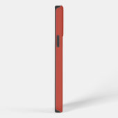 Roman Numerieke Jubileum Datum Overeenkomende Kopp iPhone Hoesje (Rechterkant)